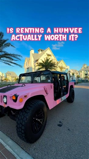 I Rented a Humvee for the Weekend. is it worth it?
