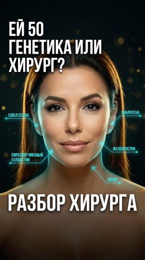 Eva Longoria at 50: A Surgeon Analyzes Her Face. Signs of a Facelift?