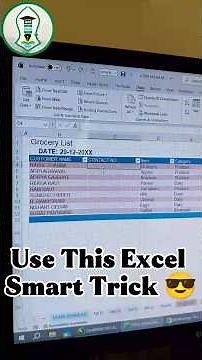 Fix Contact Number Error in Excel | Data Validation Trick #learnexcel #exceltricks #datavalidation