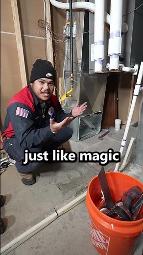 Inside a Complete Furnace Install