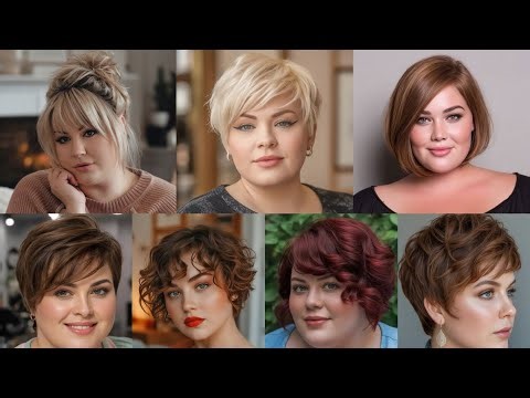Best Haircuts for Plus Size Women with Round Faces | Flattering Styles 2026
