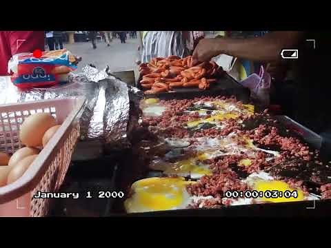 Cuisine de rue marocaine à Rabat YouTube