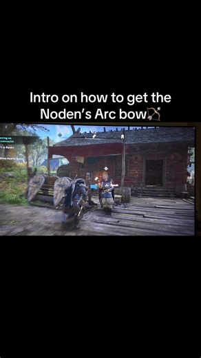 First video on how to get the ISU Noden’s Arc bow the most powerful bow in AC Valhalla and as soon as you build your barracks your ready to start your journey. #assassinscreedvalhalla #fyp #creed #valhalla #gaming