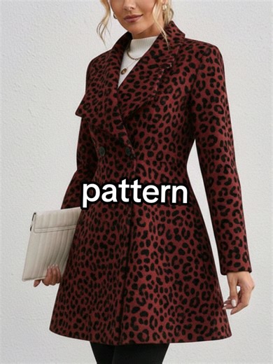 coat pattern tutorial #pattern #courses #modabrasileira #costuracriativa #onlineclass