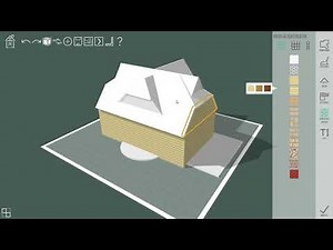 Konstruktionsvideo: Ein Einfamilienhaus mit Balkon in FALLER CREATE erstellen