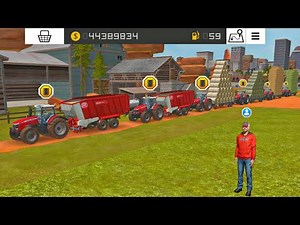 Fs 18 Cow's Feeds Complete Process - Fs18 Gameplay ! Farming Simulator 18 Tutorial - Timelapse#fs18
