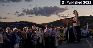 Liz Cheney Is Defeated by Trump-Backed Harriet Hageman in Wyoming