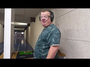 Smith and Wesson Model 29-2 Dirty Harry gun with Craig Petty restored grips