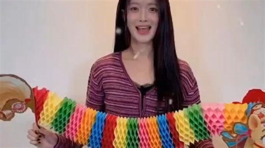 【H1-KEY】锁儿单人马年拉花祝福～新年好呀 新年好呀 祝福大家新年好◟꒰՞o' ᵕ 'o՞꒱◞太可爱了太可爱了！你怎么知道我爱看这个🥰😘