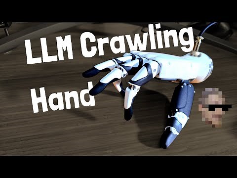 Vibe Coding a Robotic Hand to Crawl (Inspire RH56DFQ)