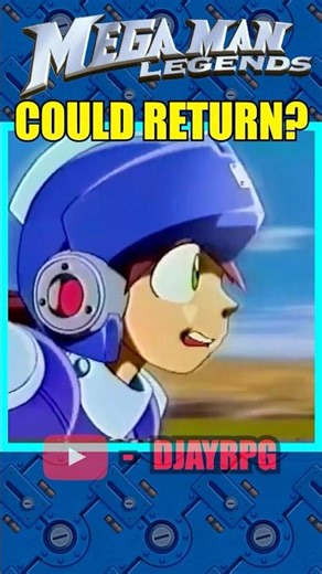 Could Mega Man Legends Return? #megaman #megamanlegends #playstation