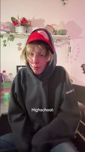 - points for the open backpack too 😭