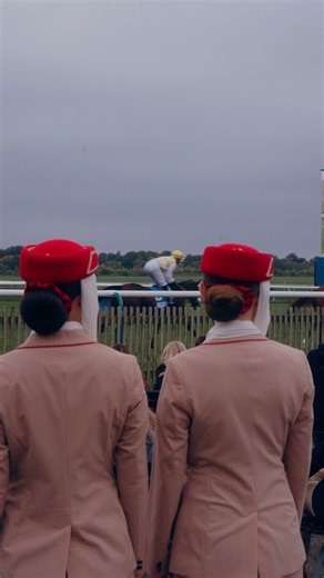 Turning Newmarket blue with Godolphin, at the Dubai Future Champions Festival - where the next generation of racing talent shone on the iconic racecourse. 🏇 | Emirates