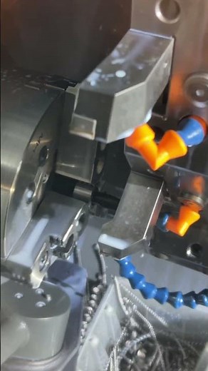 ⚙️🤔SPLINE Broaching on a Lathe #cncmachining #haas #cnclathe