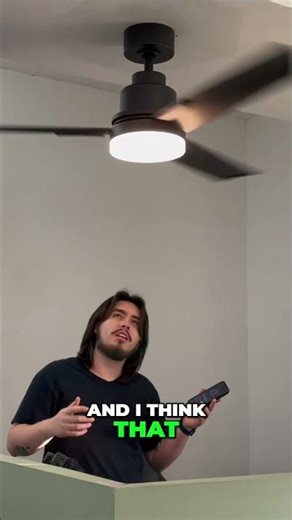 Smart Ceiling Fan: Easy Control & Simple Installation! #amazonfinds