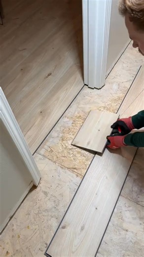 5.8K views · 36 reactions | How to repair a gap LVP or laminate flooring #remodel #stairs #DIY #fix #construction #viral | Precision Floor Sanding | Facebook