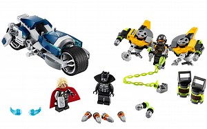 乐高 LEGO 76142 超级英雄 复仇者联盟 复仇者快车攻击 2020新品评测