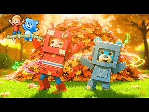 Robot Brain Break 🤖 Dance, Build & Play for Toddlers. BoomBooms Tunes!