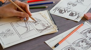 What was the first cartoon?