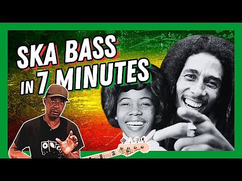 Learn Ska Bass in 7 Minutes with Don Chandler | The Roots of Reggae