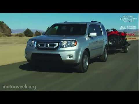 Motorweek 2009 Honda Pilot Road Test