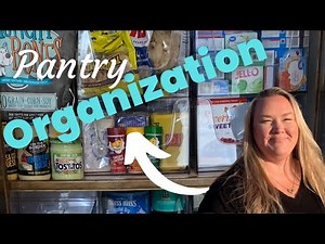 Pantry organization 2023 | Making use of deep shelves
