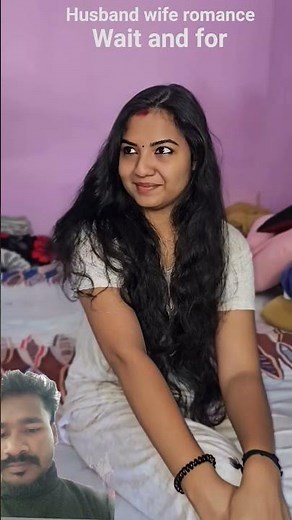 wait and for husband wife romance 🥰🥰 #love