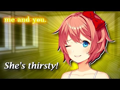 I confess my feelings to her... | Me and You (DDLC Mod)