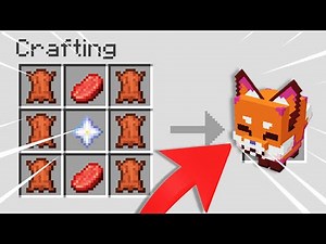 MINECRAFT MAIS JE PEUX CRAFTER LES FAMILIERS LES PLUS MIGNONS DU MONDE !!