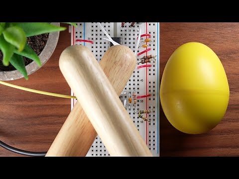 Rhythmusmaschine für Arme, LC-Schwingkreis mit Gyrator