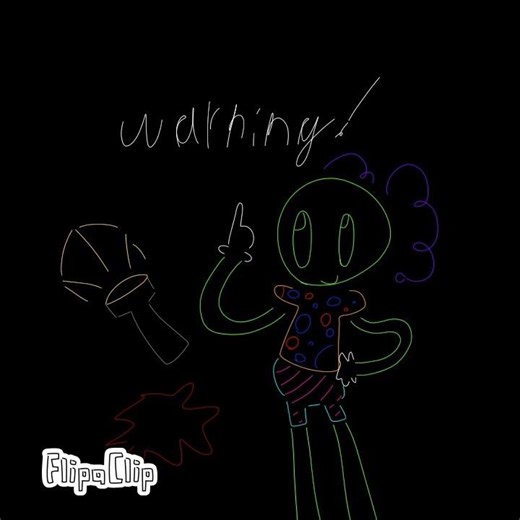 Flashing lights and blood warning (not gonna really use it)