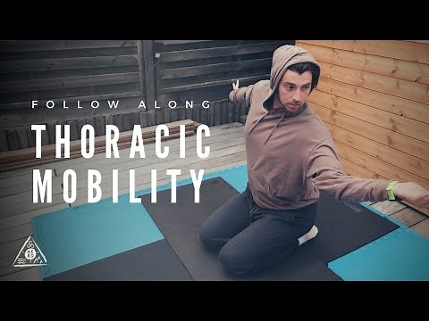 10 Minute Thoracic Mobility Follow Along Routine