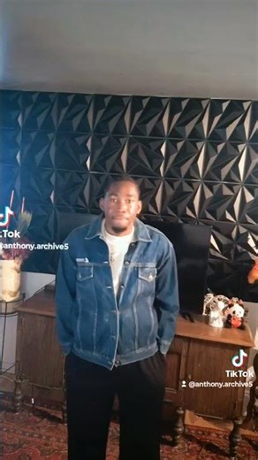 Thrifted denim jacket outfits 🌟✨💁🏾‍♂️ #fashion #learning #style #denimjacket #thriftfinds