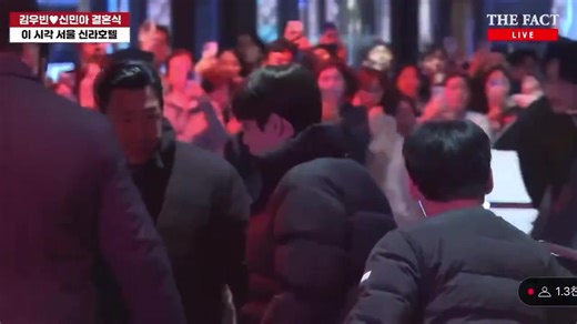 Kyungsoo went to MMA red carpet with EXO earlier, left the venue to go attend Woobin and Minah’s wedding, and will go back to MMA for their performance. 🥹 #DoKyungSoo #ShinMinAh #kimwoobin | K-Daily ッ