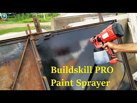 Buildskill PRO Paint Sprayer (BPS2100) Unboxing and Review