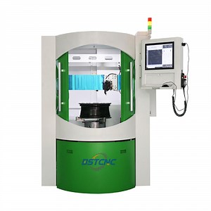 [Hot Item] Precision CNC Lathe Machine for Alloy Wheel Rim Repair
