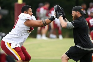 Rookie Keith Ismael offers athletic upside to Washington’s interior O-Line