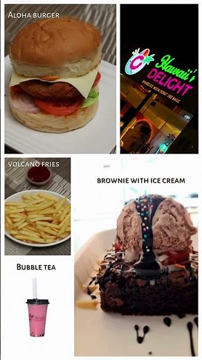 🌴 Friday Food Vibes at Hawaii’n Delight! 🍔🍟🧋🍨 #coimbatorefoodies #foodie #hawaiindelight