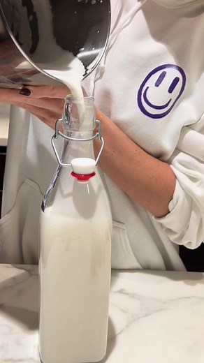 @Mackenzie Holleran‘s ultimate morning coffee routine made easy with homemade almond milk made in the Almond Cow!🥛☕️🐮 Save time, money, and the planet by using your trusty Milk Maker. All you need are a few simple ingredients and a few minutes to whip up a batch of your favorite milk. This could be almond, cashew, oat, walnut, or a combination of them all! Head over to our website or shop this post to get your hands on one! The link is in our bio. 👏 #almondcow #milktok #milkmaker #homemademil