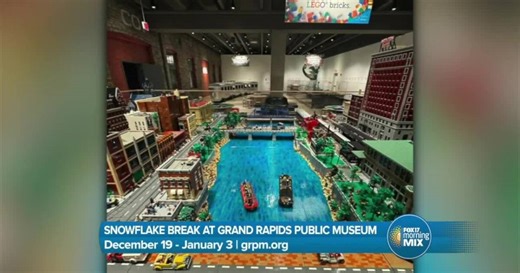 Snowflake Break brings 12 days of museum fun to the Grand Rapids Public Museum