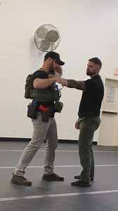 Vest Problems As a profession in the last five years, we have seen an overwhelming amount of law enforcement transition to external carriers. While tactical teams have had these for a long time, they are still relatively new to the profession as a whole. While the external carrier provides many pros, there are also some downsides. One of those downsides is that it is a visible connection point for someone to grab, and without the proper training, it could be very difficult to get a suspect off o