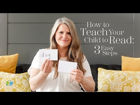 How to Teach Your Child to Read | 3 Easy Steps | The Good and the Beautiful