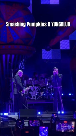 Smashing Pumpkins with Yungblud LUNA Lollapalooza Chicago 07.31.2026