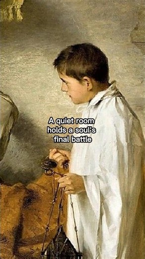 "The Dying Painter (1880)" #art #painting #history