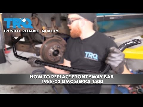 How to Replace Front Sway Bar 1988-02 GMC Sierra 1500