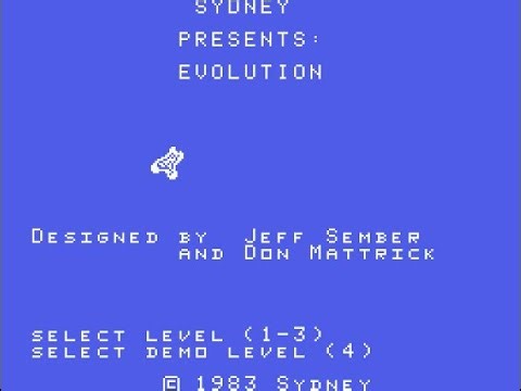 Evolution - ColecoVision (1983)