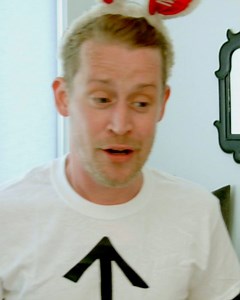 Macaulay 'Instagram' Culkin on Instagram: "Want to #win at #pictionary every single time? I've got the cheat for you. YouTube.com/BunnyEarsTube It's an all-new episode of The Totally Mack Show."