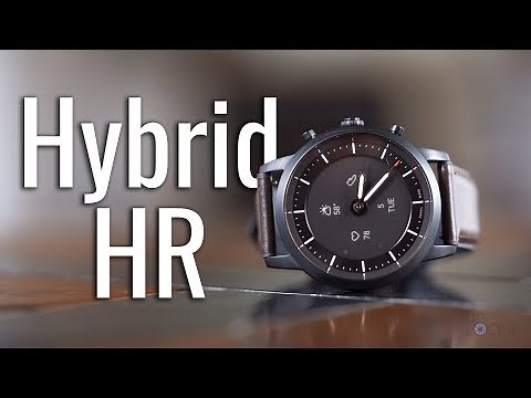 Fossil Hybrid HR Complete Walkthrough: Best of Both Worlds