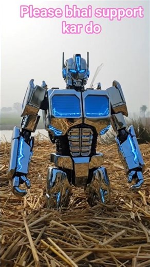 please bhai support MI support karo robot 2