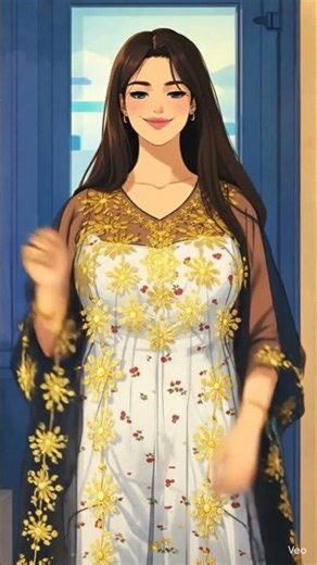 Pure Joy: Elegant Style & A Little Science Humor | AI Animation